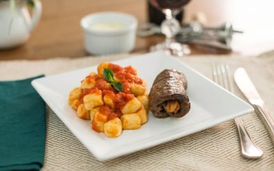 Saborosas Combinações – Gnocchi ao sugo com bracciola